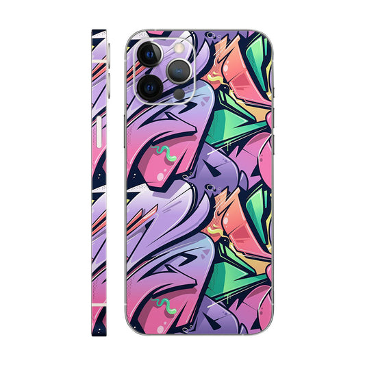 Multi Color Micro Mobile 6D Skin