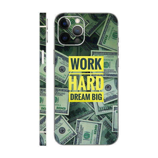 Work Hard Mobile 6D Skin
