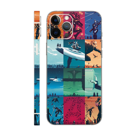 Marvel Character Mobile 6D Skin