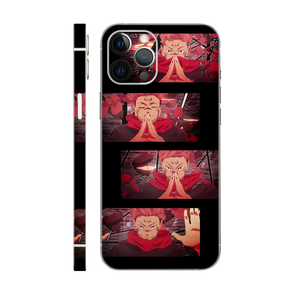 Cool Amime Black Mobile 6D Skin