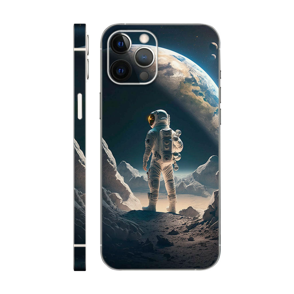 Astronaut Satnd Mobile 6D Skin