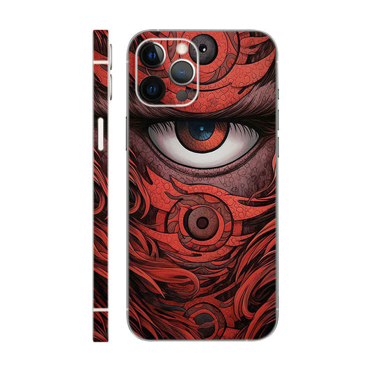 Anime Eyes Red Mobile 6D Skin