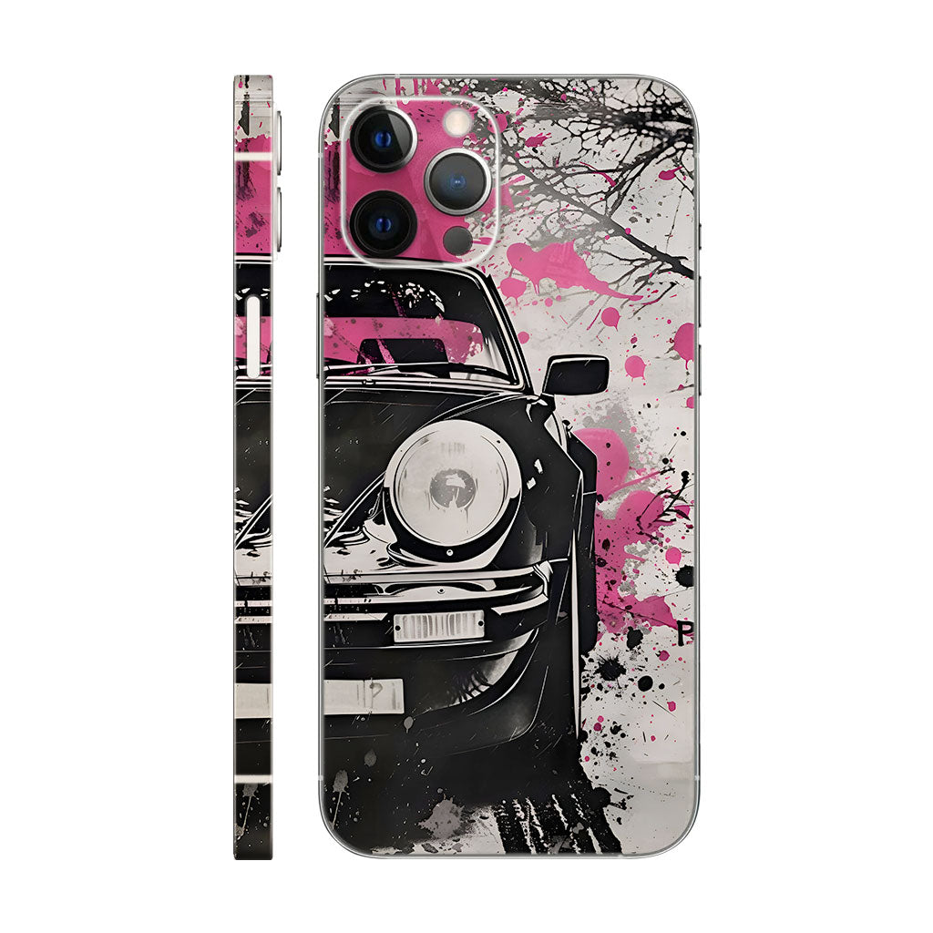 Classic Car Half Mobile 6D Skin