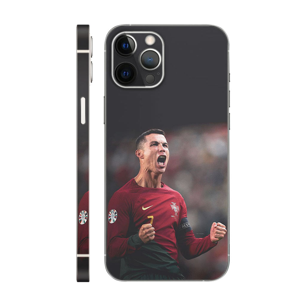 Ronaldo Celebration Mobile 6D SKin