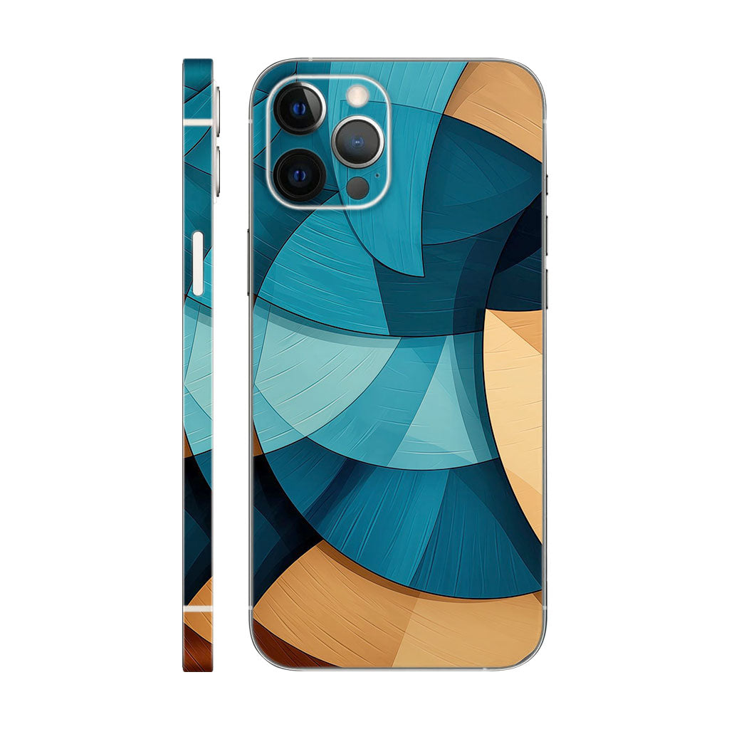 Round Art Mobile 6D Skin