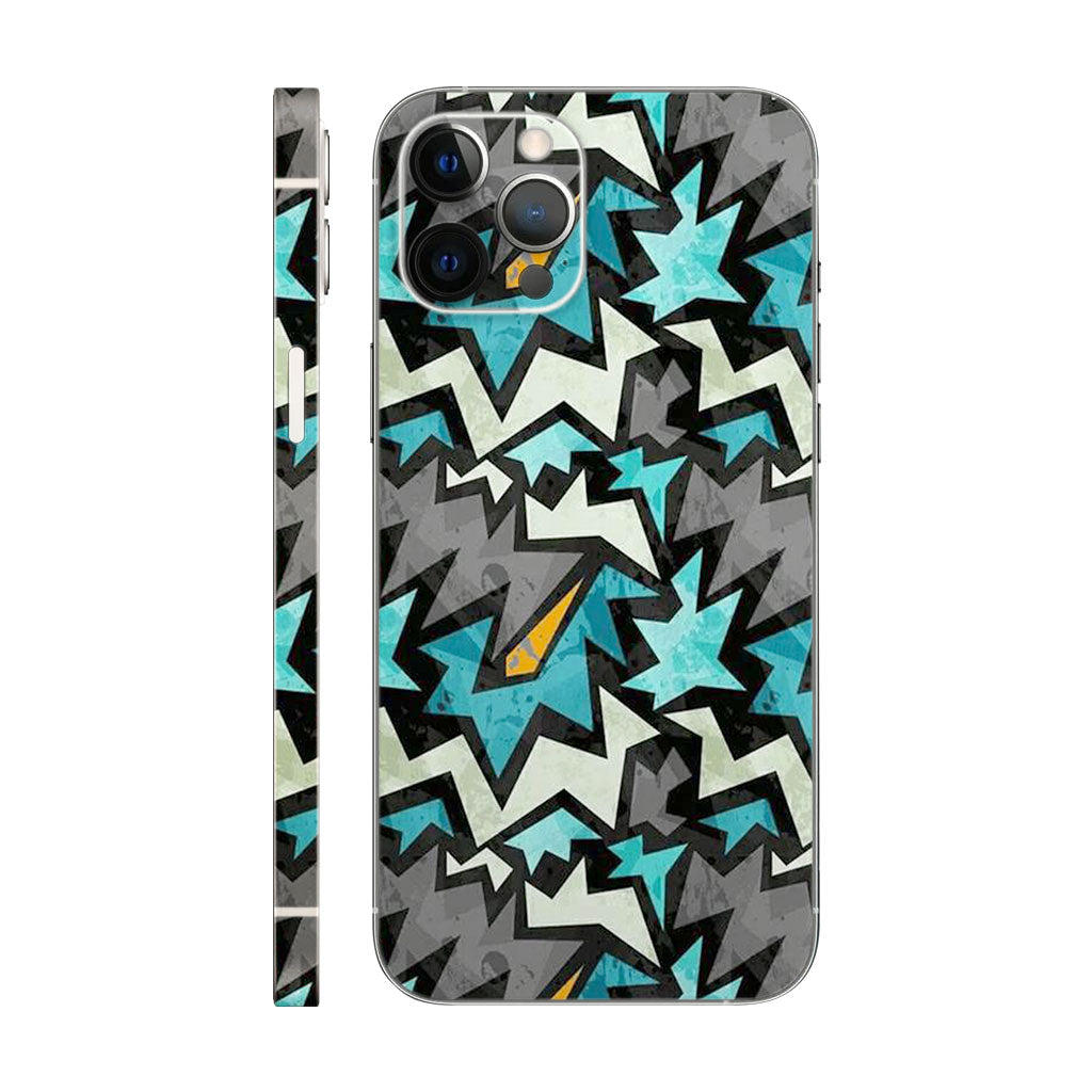 Multi Clapart Blue Mobile 6D Skin