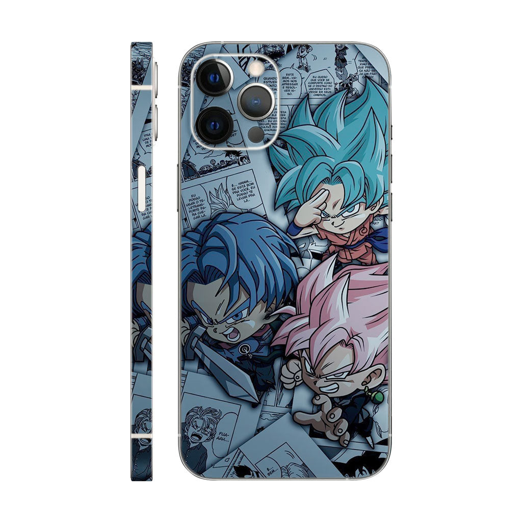 Angry Anime Mobile 6D Skin