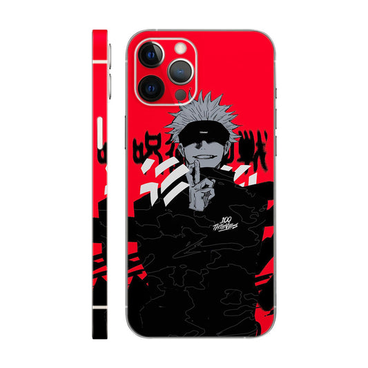 Anime Blind Fold Mobile 6D Skin