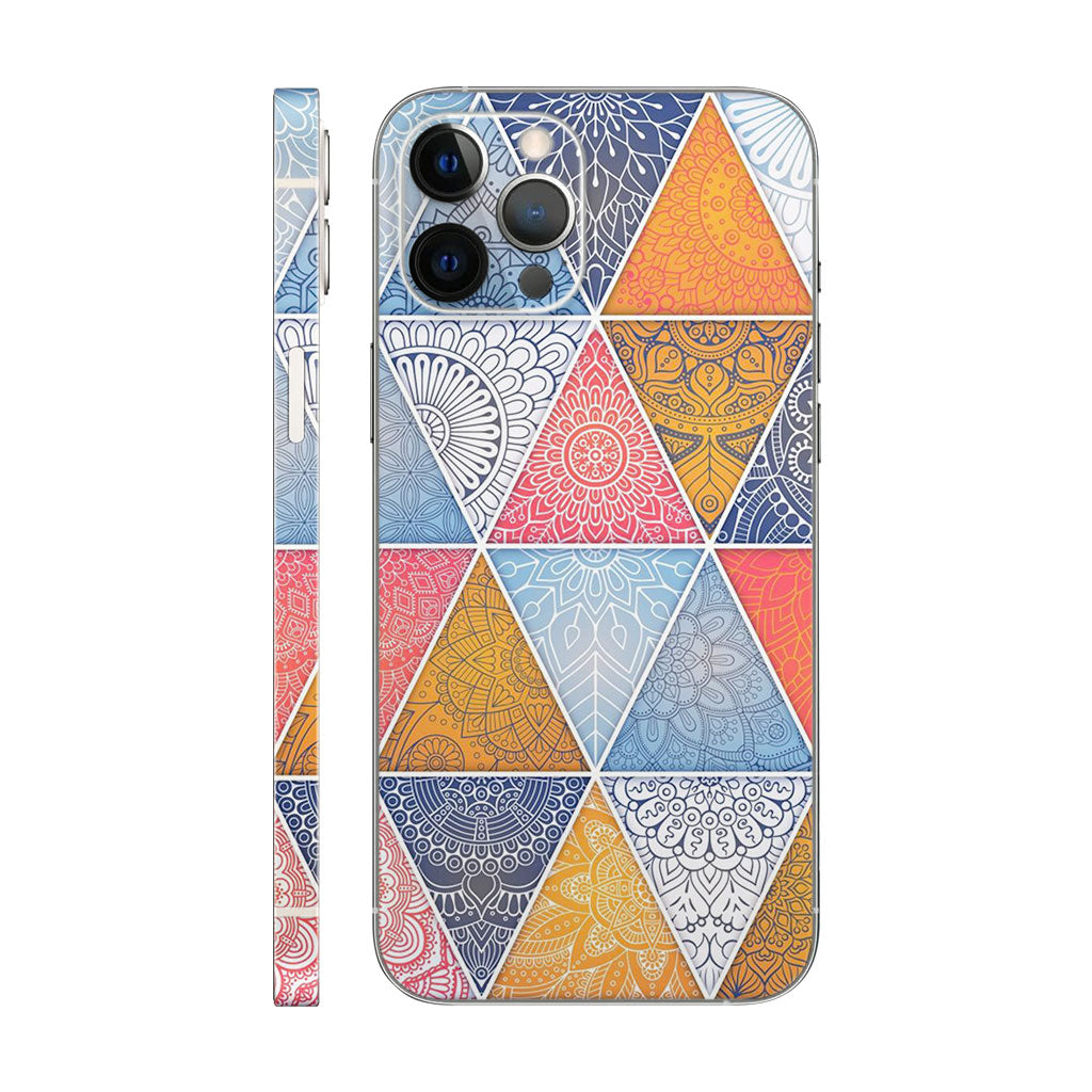 Ethnic Triangle Mobile 6D Skin