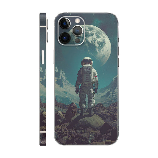 Astronaut Moon Stone Mobile 6D Skin