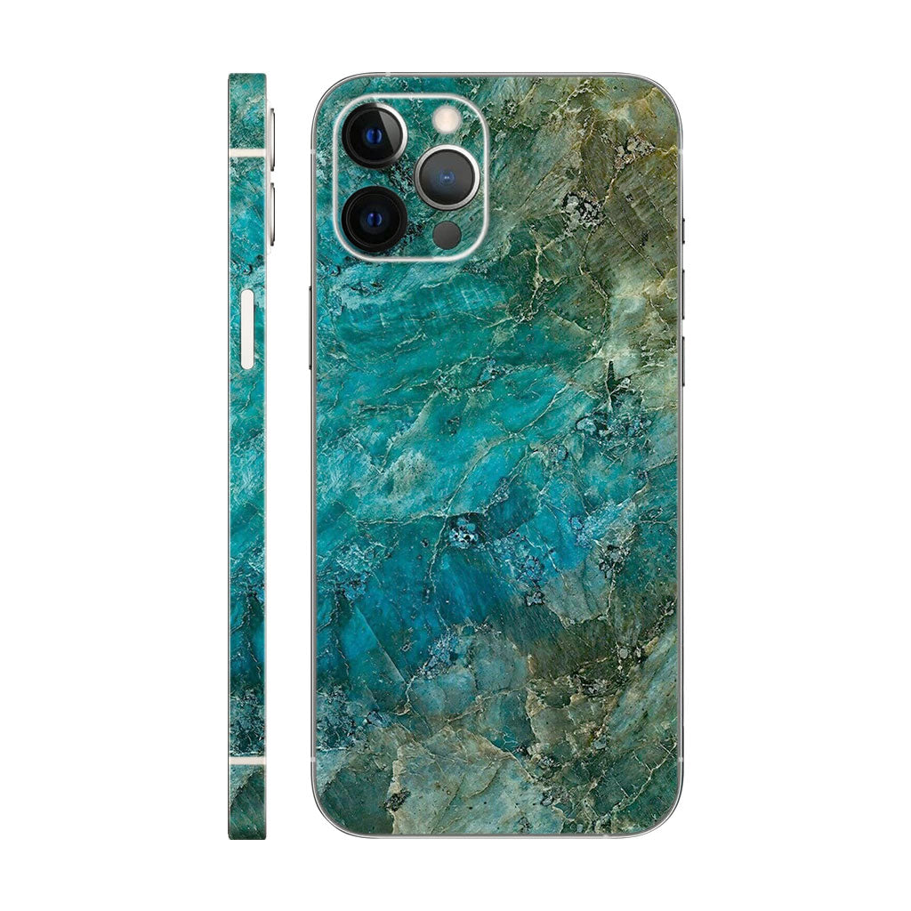 Coral Blue Mobile 6D Skin