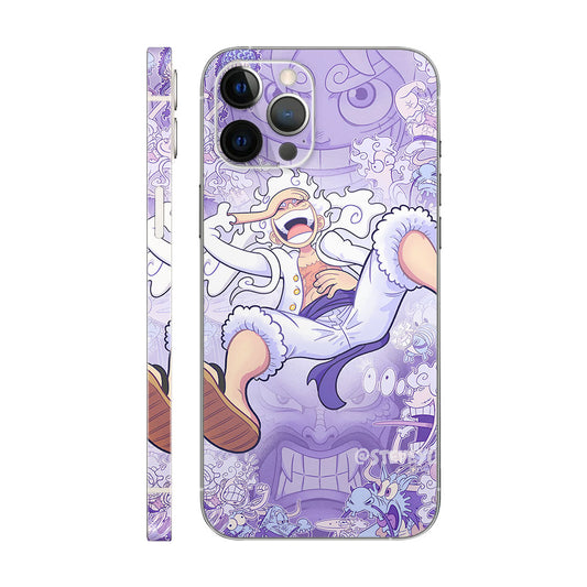 Monkey Luffy Mobile 6D Skin