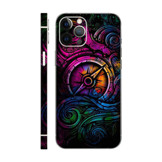 Compass Colorful Mobile 6D Skin