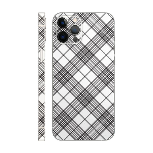 White Lining Cheks Mobile 6D Skin