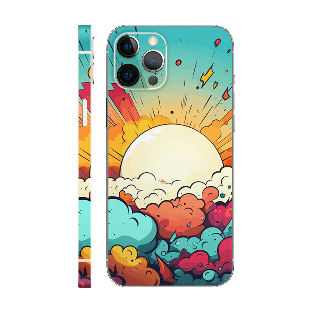 Cartoon Nature Mobile 6D Skin