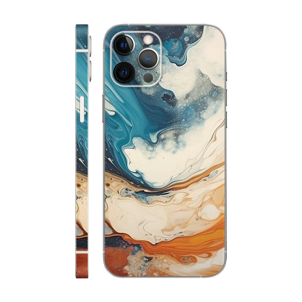 Water Color Mobile 6D Skin