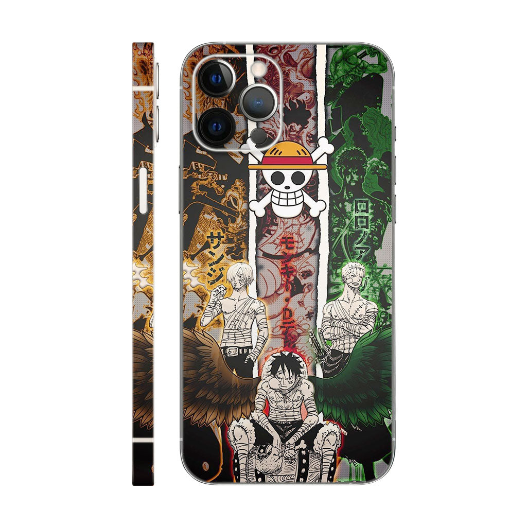 Luffy Skull Mobile 6D Skin