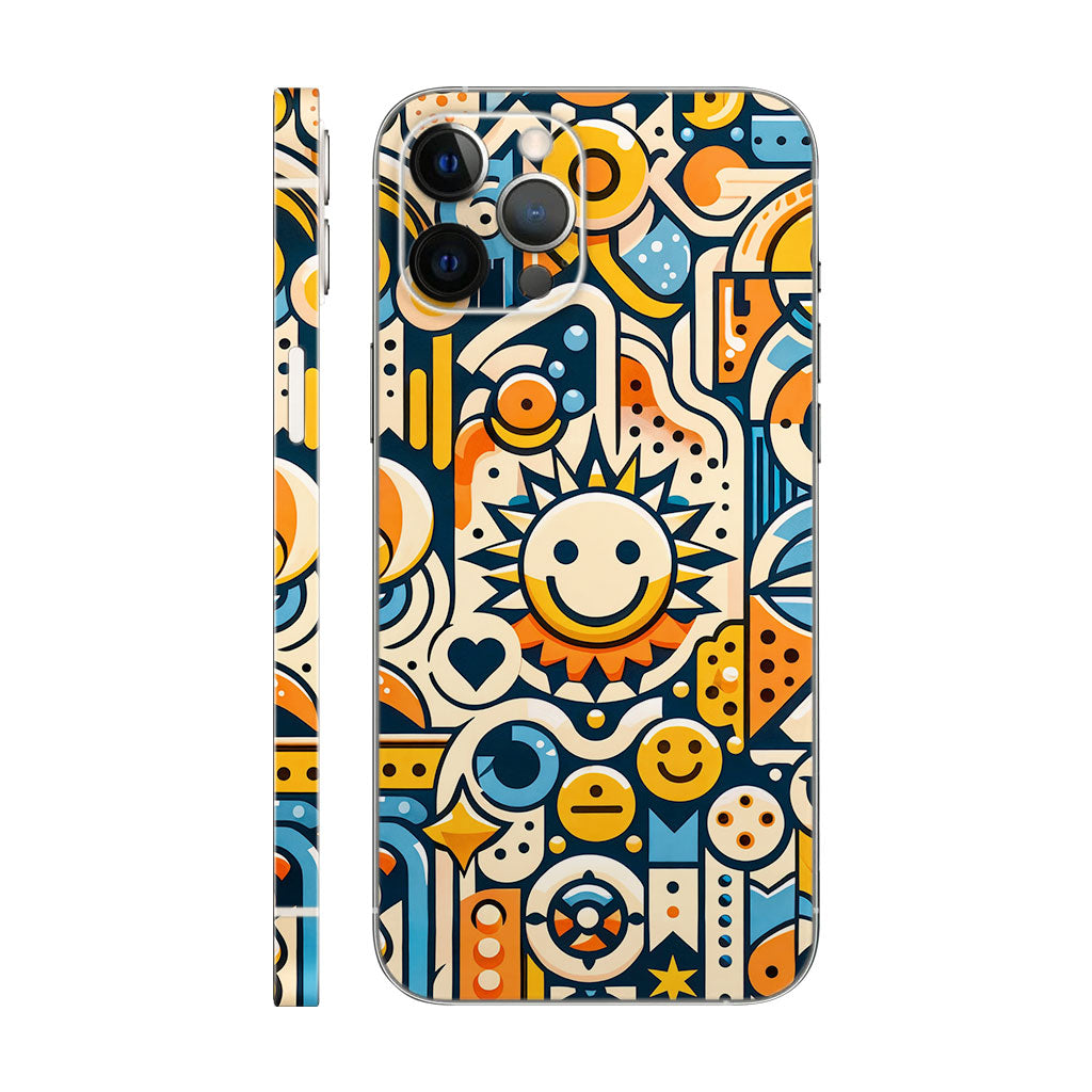 Smiley Sun Mobile 6D Skin