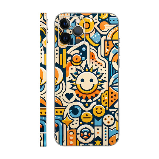 Smiley Sun Mobile 6D Skin