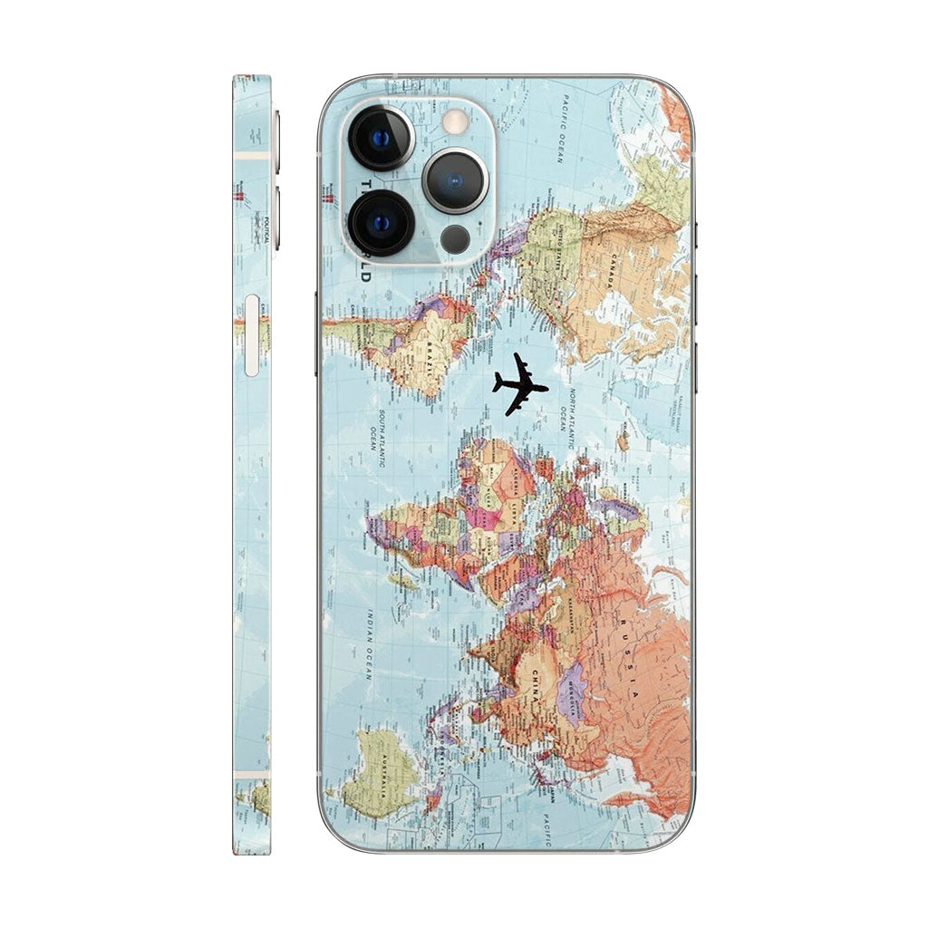 Travel World Mobile 6D Skin