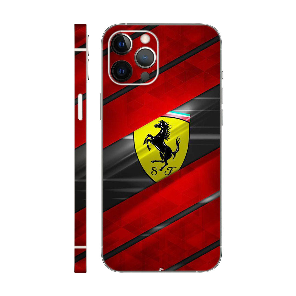 Horse Symbol Mobile 6D Skin