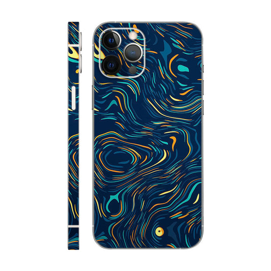 Abstract Printed Mobile 6D Skin