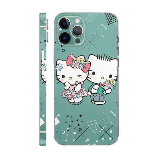 Two Kittys Mobile 6D Skin
