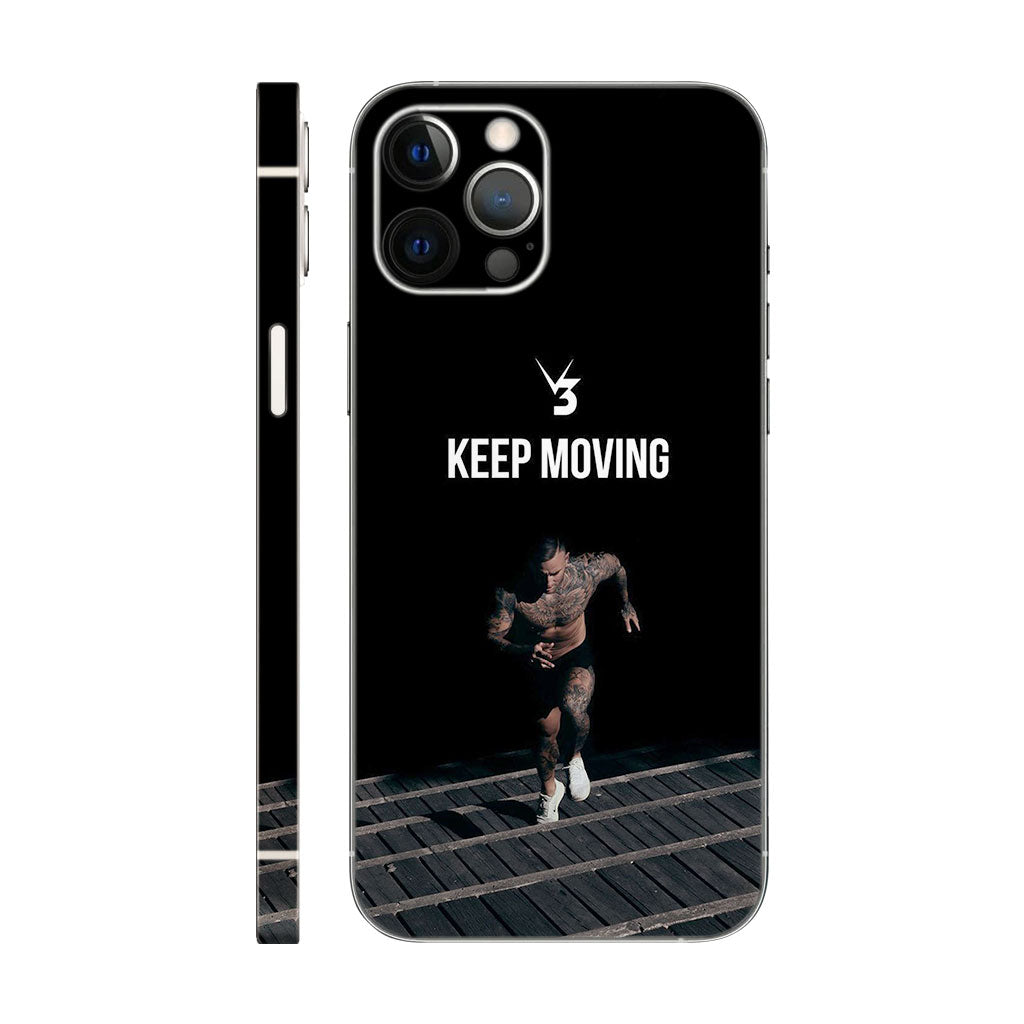 Keep Moving Mobile 6D Skin