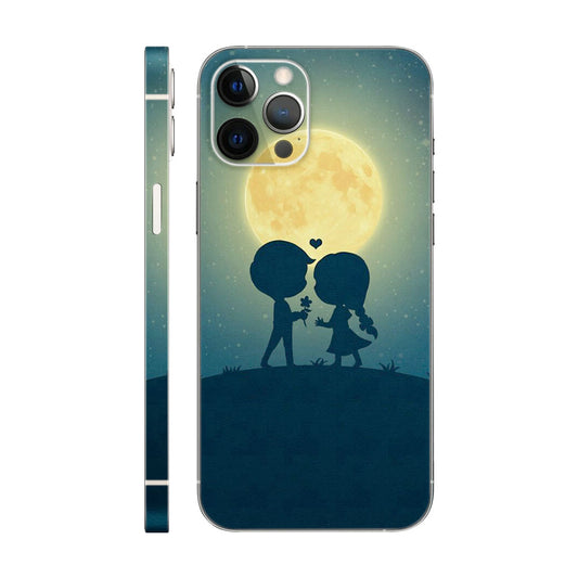 Love Birds Sunset Mobile 6D SKin
