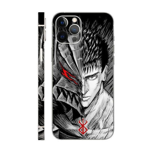 Berserk Gurt Anime Mobile 6D SKin