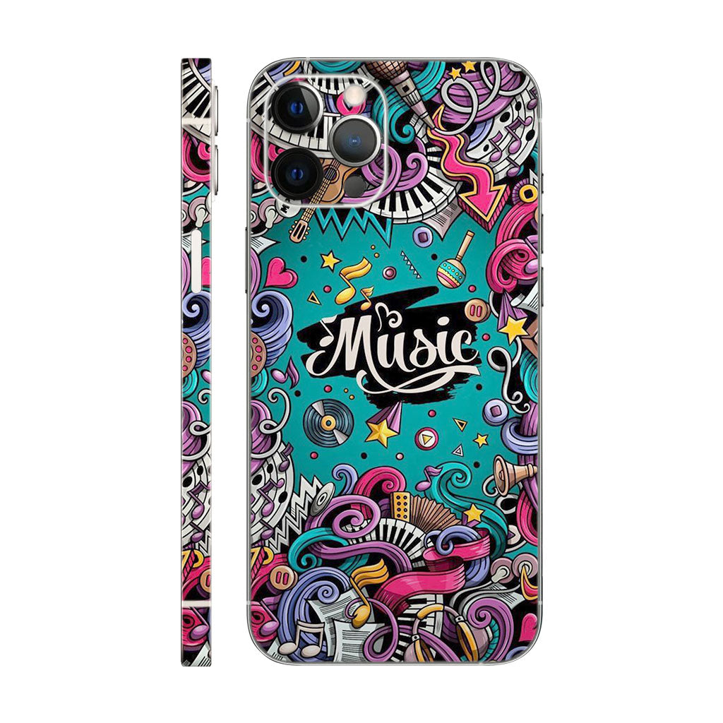 Music Lover Mobile 6D Skin