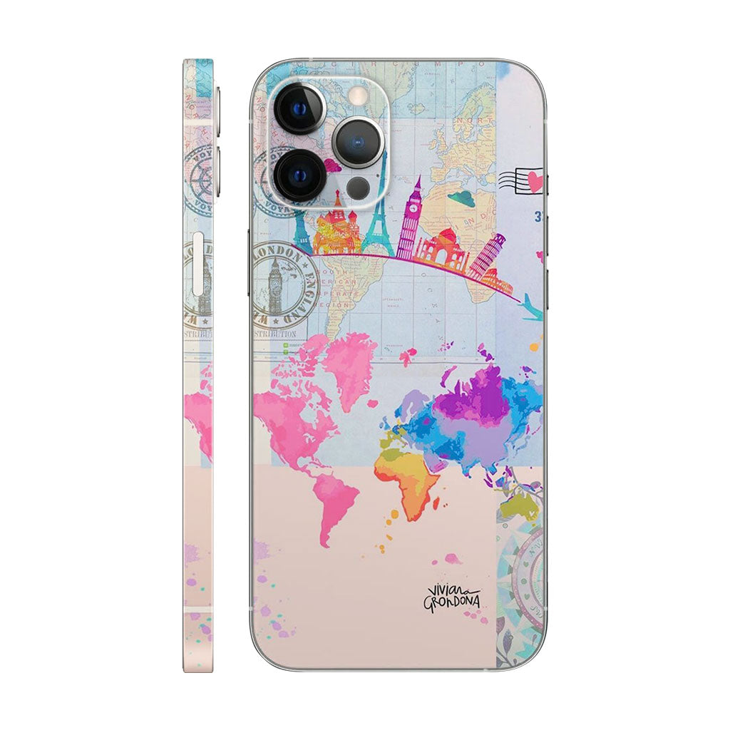 World Country Mobile 6D Skin