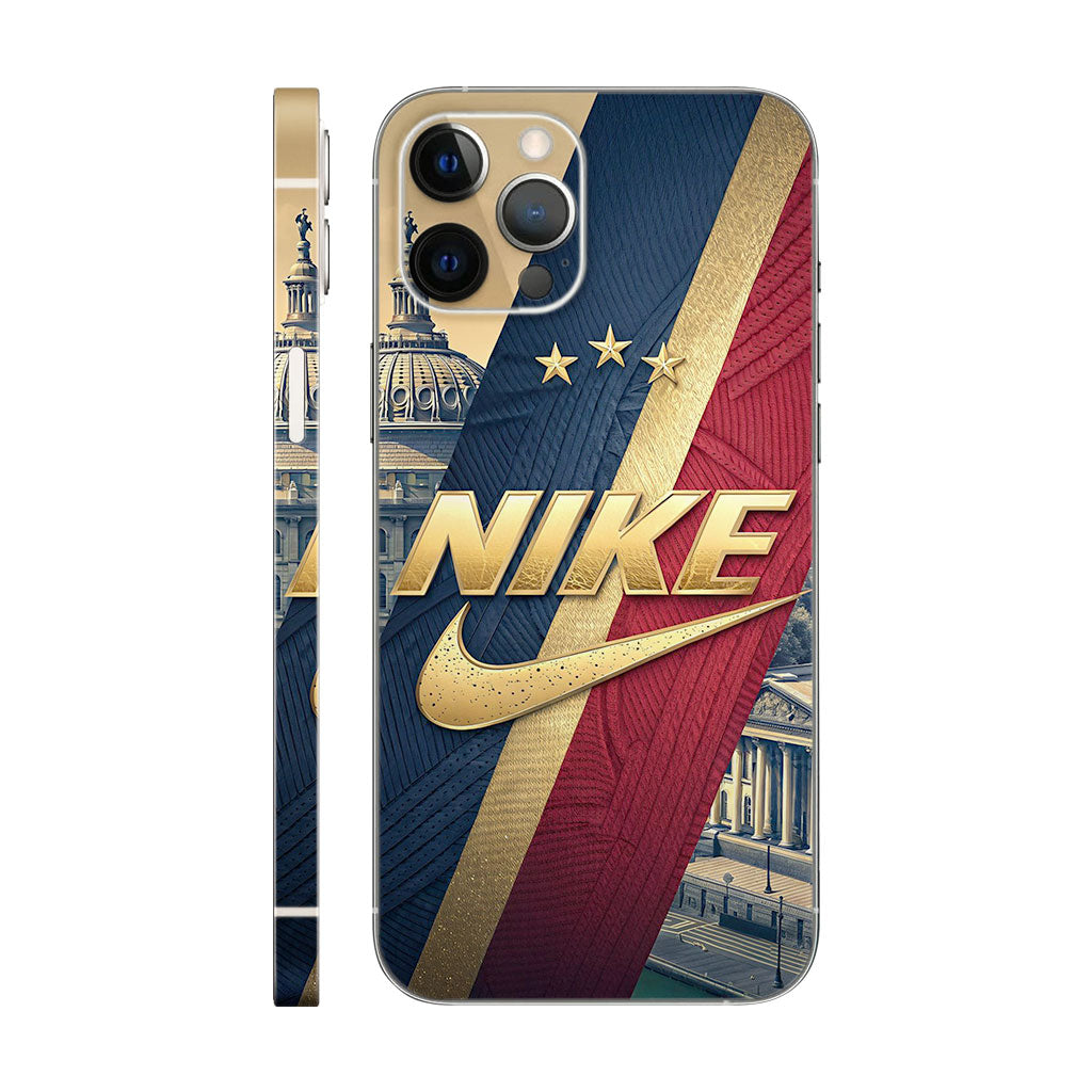 Premium Branded Logo Mobile 6D SKin