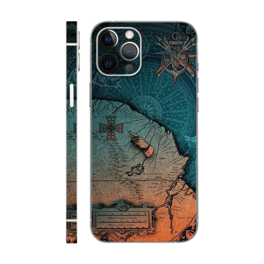 Geographical Map Mobile 6D SKin
