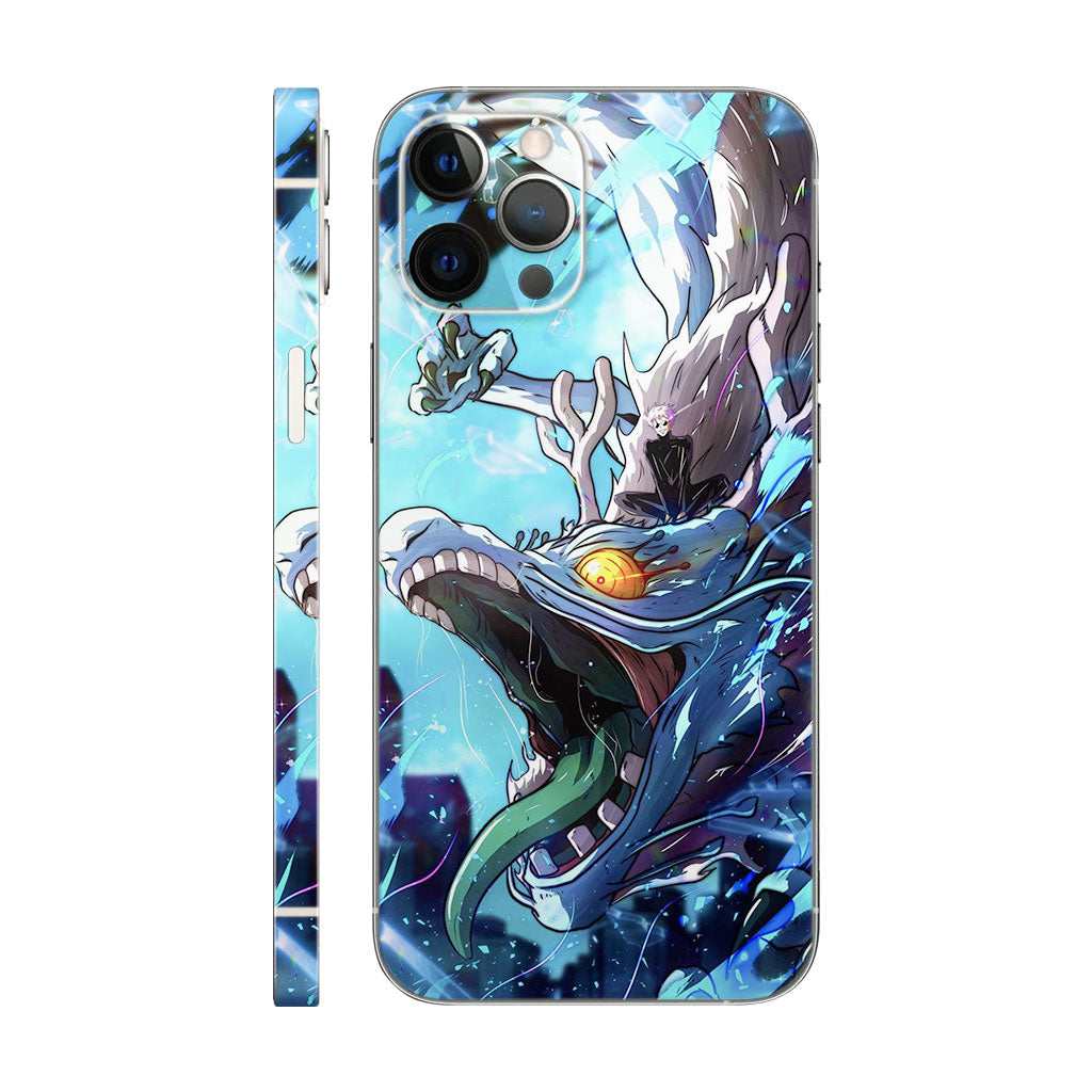 Dragon Cartoon Mobile 6D Skin