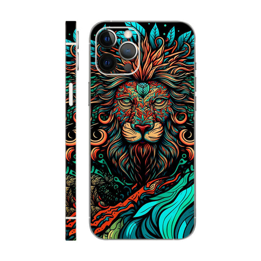 Beautiful Lion Art Mobile 6D SKin
