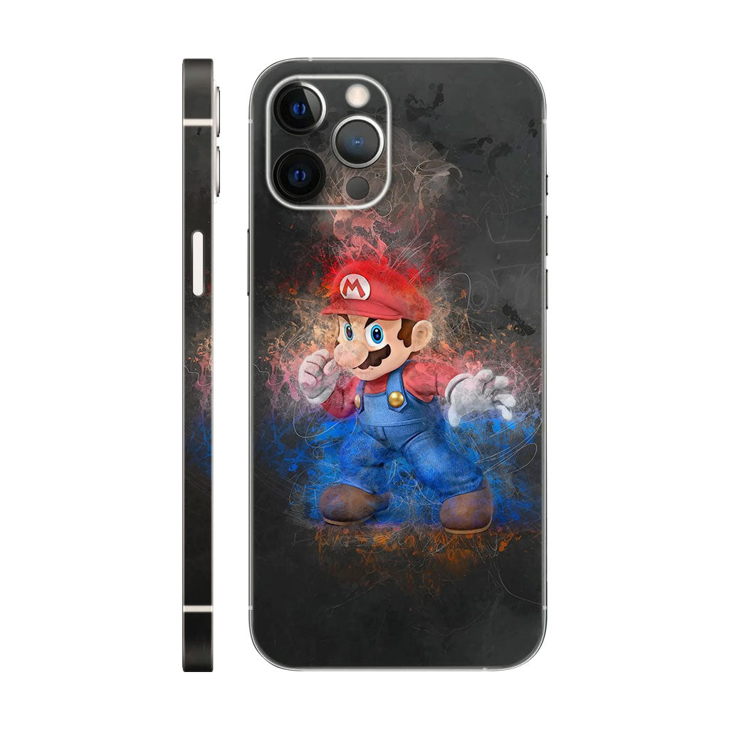 Mario Mobile 6D Skin