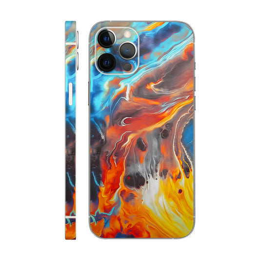 Water Resin Art Mobile 6D Skin