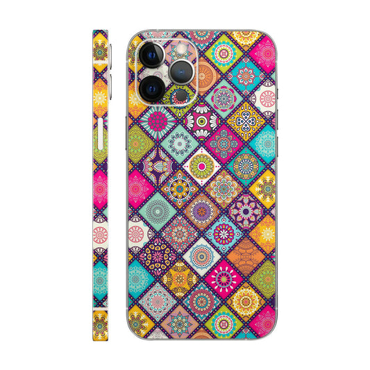 Amazing Mandala Square Mobile 6D SKin