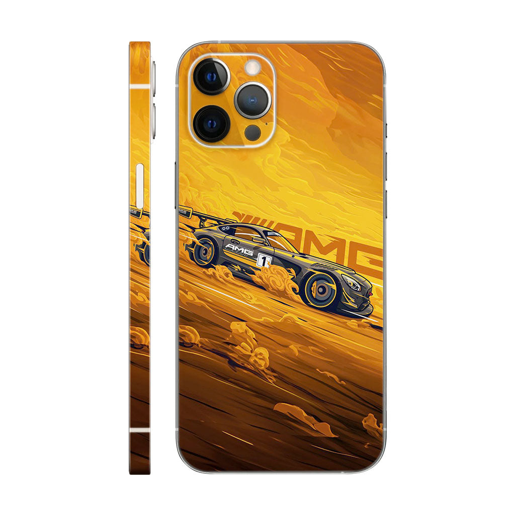 Car Racing Mobile 6D Skin