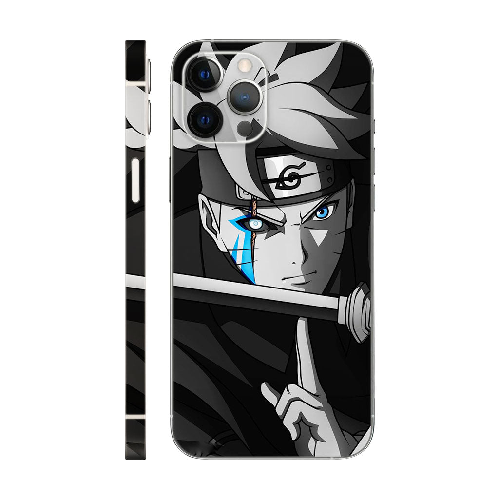 Black Boruto Mobile 6D Skin