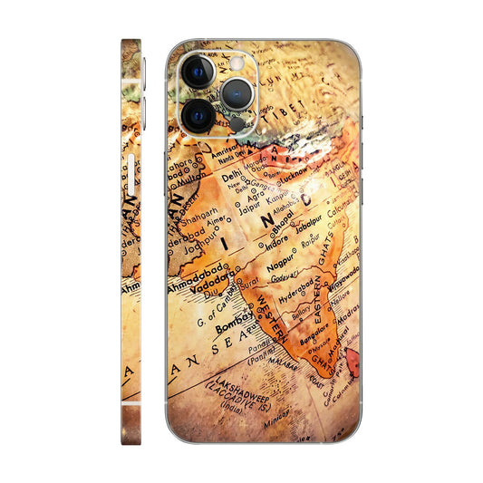 India Map Mobile 6D Skin