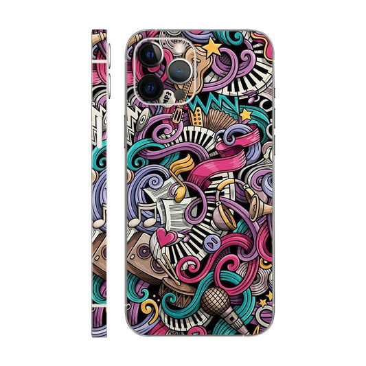 Music Instrument Mobile 6D Skin