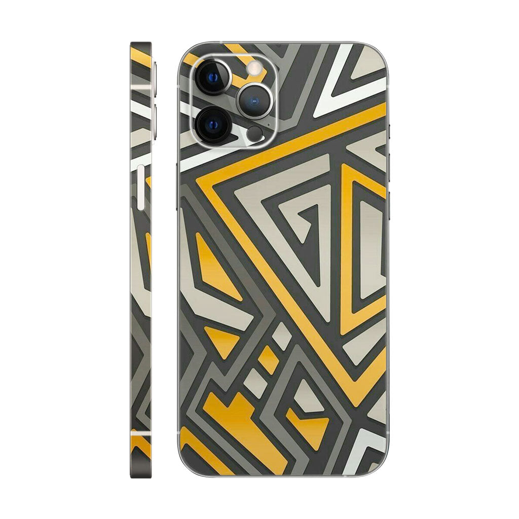 Geomatric Coral Mobile 6D SKin