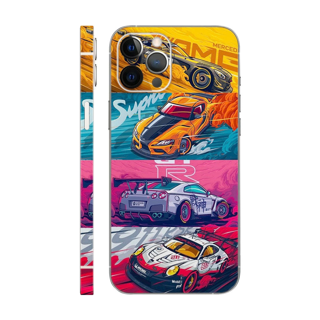 Beautiful Car Design Mobile 6D Skin