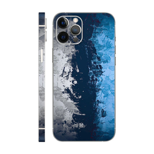 Blue Shade Tricolor Mobile 6D Skin