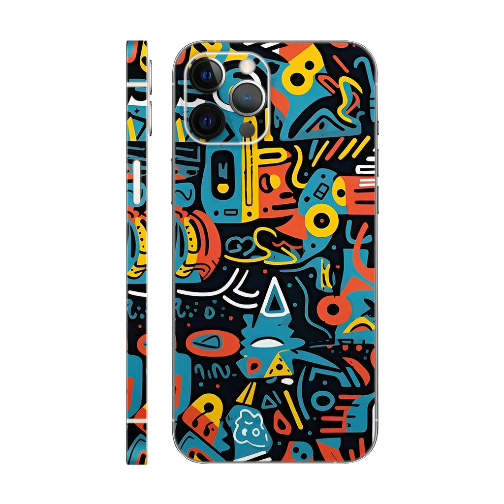 Face Mask Unique Mobile 6D Skin