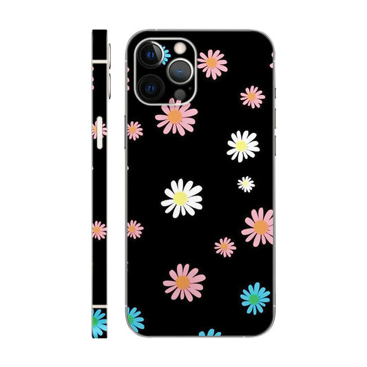 Flower With Black Background Mobile 6D Skin