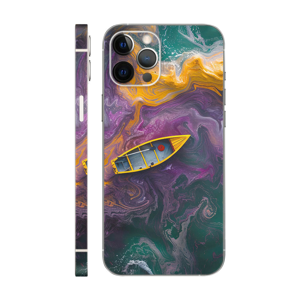 Water Boat Mobile 6D Skin