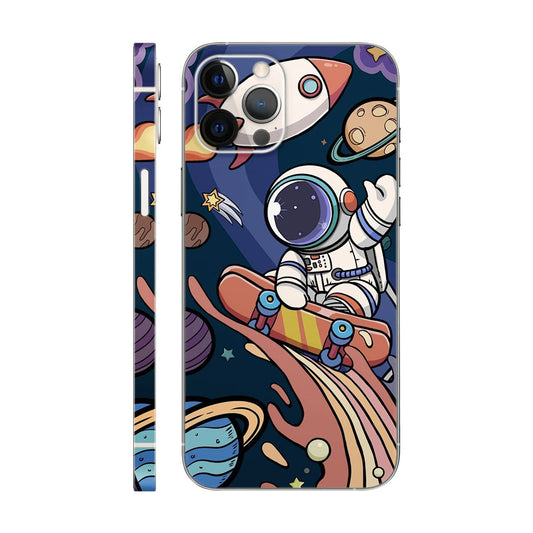 Astronaut Fun Mobile 6D Skin